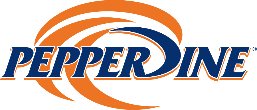 Pepperdine Waves 2003-2012 Secondary Logo v2 diy DTF decal sticker